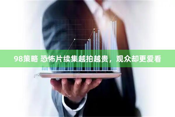 98策略 恐怖片续集越拍越贵，观众却更爱看
